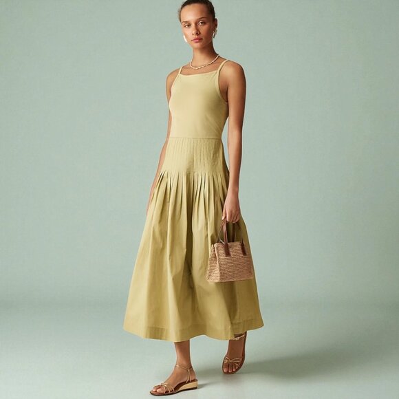 J. Crew Dresses & Skirts - J. Crew Pintuck mixy dress Size Medium